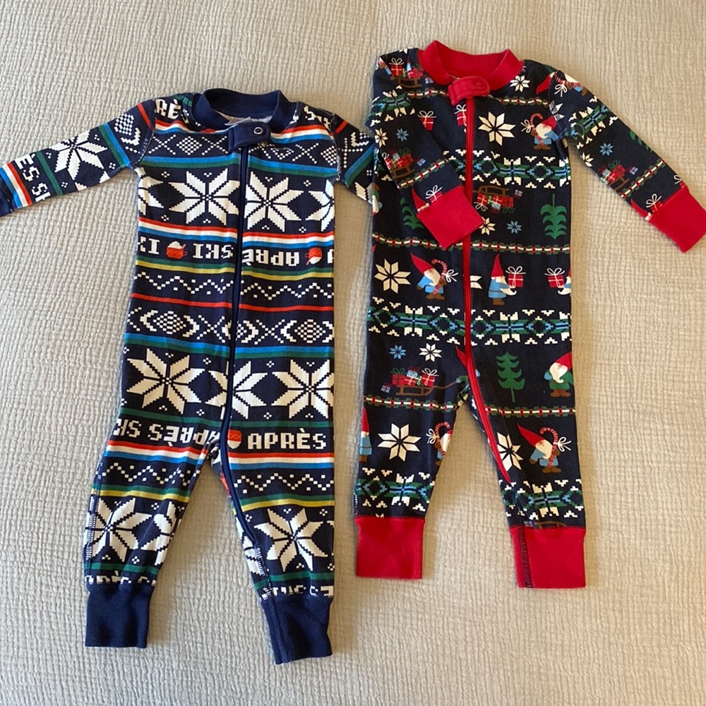 Hanna Andersson Christmas Pajamas